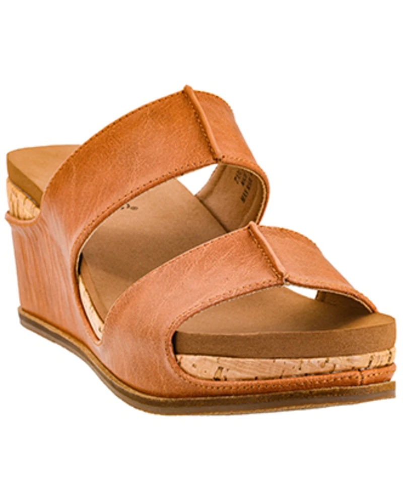 Corkys Women's Table for Two Wedge Sandals
