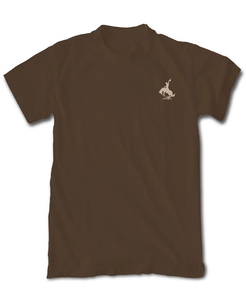Riot Society Boys' Bucking Bronco Embroidered Short Sleeve T-Shirt