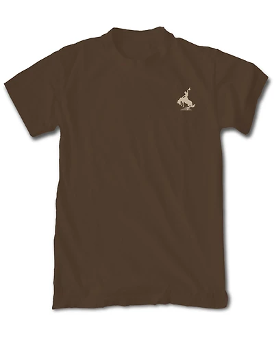 Riot Society Boys' Bucking Bronco Embroidered Short Sleeve T-Shirt