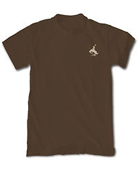 Riot Society Boys' Bucking Bronco Embroidered Short Sleeve T-Shirt