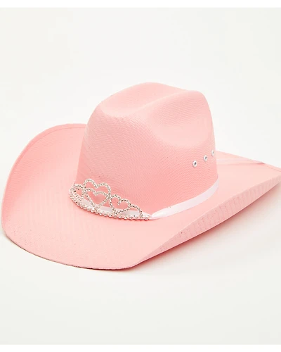 Shyanne Girls' Tiara Canvas Cowboy Hat
