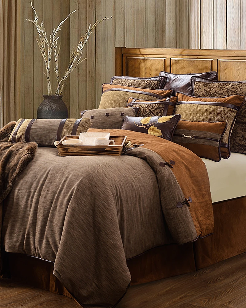 HiEnd Accents Highland Lodge 5-Piece Bed Set - Super King