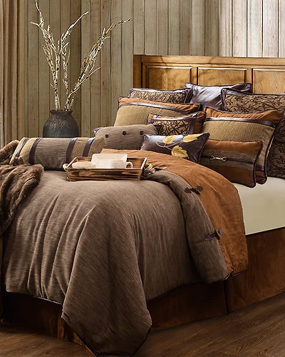 HiEnd Accents Highland Lodge 5-Piece Bed Set - Super King