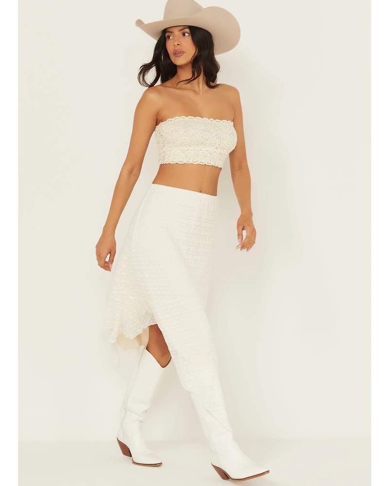 Originality Women's Boot Barn Exclusive Asymmetrical Midi Skirt