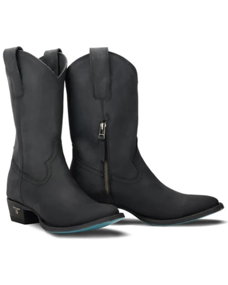 Lane Women's Plain Jane Midi Western Boots