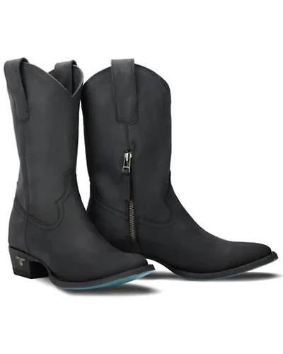 Lane Women's Plain Jane Midi Western Boots