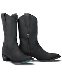 Lane Women's Plain Jane Midi Western Boots