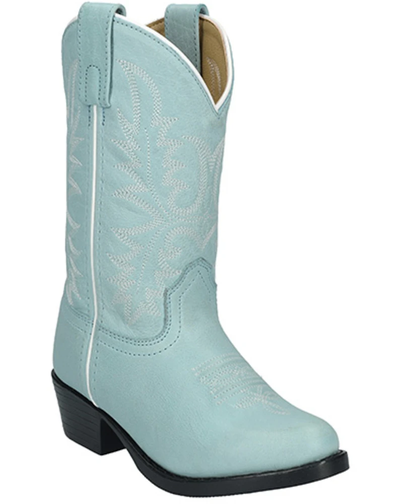 Smoky Mountain Girls' Denver Western Boots - Round Toe