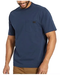 Wolverine Men's Solid Guardian Long Sleeve Work Pocket T-Shirt