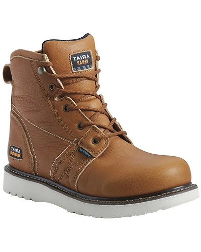 Ariat Men's Rebar Wedge Waterproof Work Boots - Soft Toe