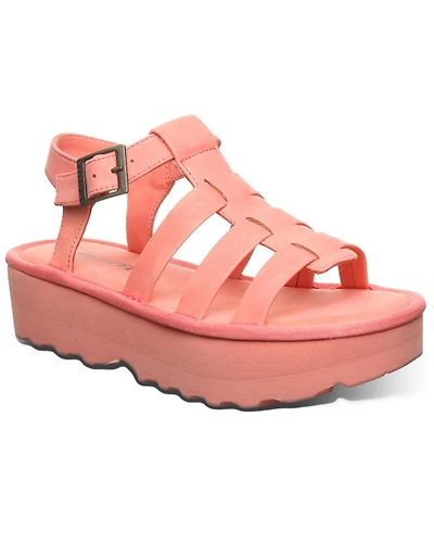 Bearpaw Women's High Seas Platform Sandals