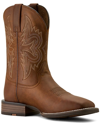 Ariat Men's Big Rig Performance Western Boots - Broad Square Toe
