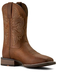 Ariat Men's Big Rig Performance Western Boots - Broad Square Toe