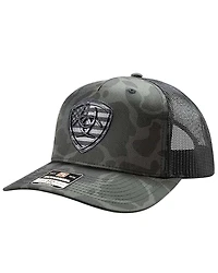 Ariat Men's Camo Logo Ball Cap