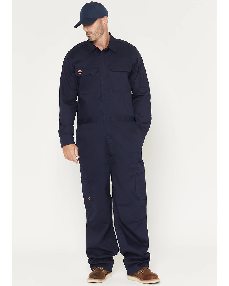Hawx Men's FR Solid Coveralls - Short
