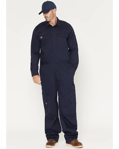 Hawx Men's FR Solid Coveralls - Short