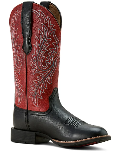 Ariat Women's Round Up StretchFit Western Boots - Toe