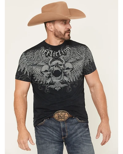Affliction Men's Desperation Short Sleeve Graphic T-Shirt
