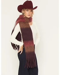 Shyanne Women's Fable Oversized Wool Blend Scarf