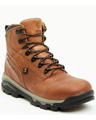 Hawx Men's 6" Enforcer Pro Work Boots - Soft Toe