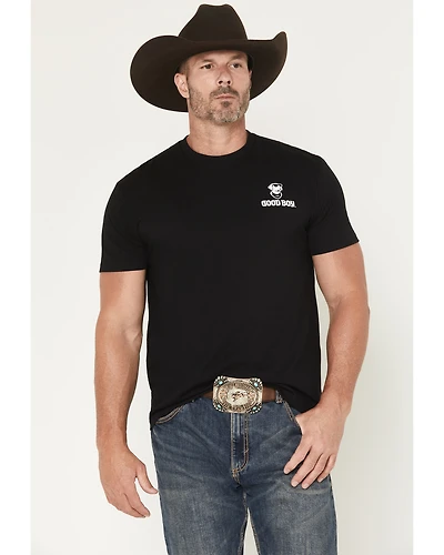 Buckwear Men's Camo Good Boy Short Sleeve Graphic T-Shirt
