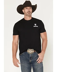 Buckwear Men's Camo Good Boy Short Sleeve Graphic T-Shirt
