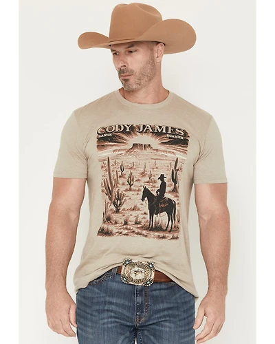 Cody James Men's Range Rider Short Sleeve Graphic T-Shirt