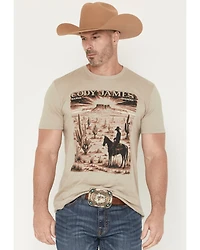 Cody James Men's Range Rider Short Sleeve Graphic T-Shirt