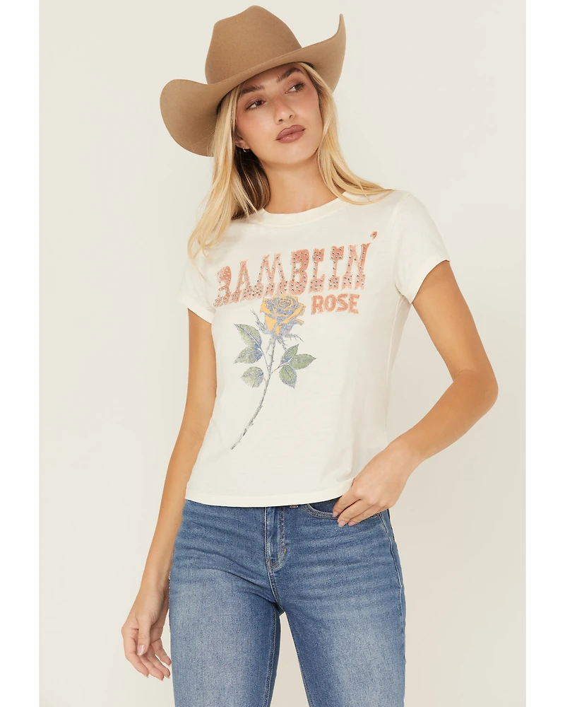 Idyllwind Women's Trusty Embellished Short Sleeve Graphic Tee