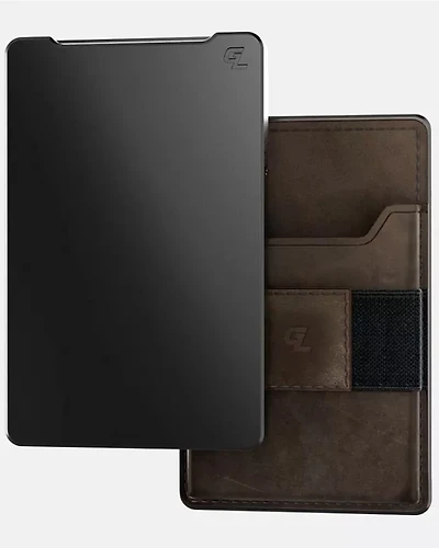 Groove Life Men's Anodized Aluminum Wallet
