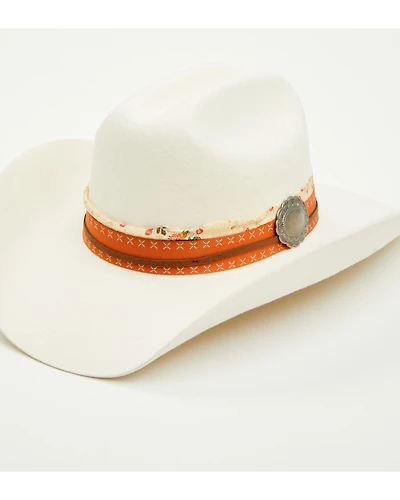 Shyanne Women's Concho Wool Cowboy Hat