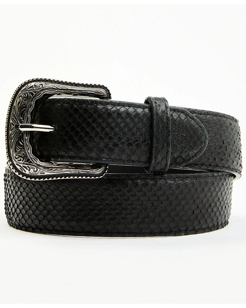 Cody James Men's Tyrell Exotic Python Leather Belt