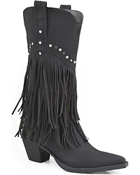 Roper Women's Fringe Western Boots