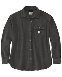 Carhartt Women's Oversized Fit Heavyweight Waffle Knit Work Shirt