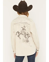 Shyanne Women's Scotty Button-Down Faux Suede Icon Shacket