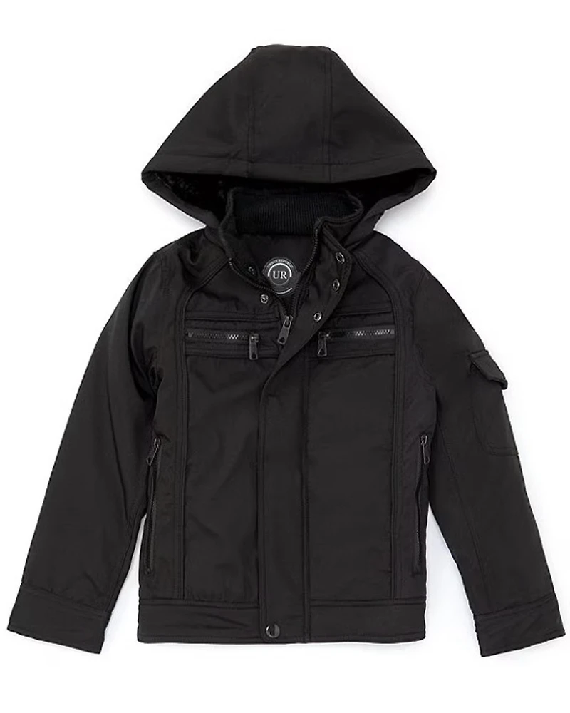 Urban Republic Boys' Fur Lined Jacket