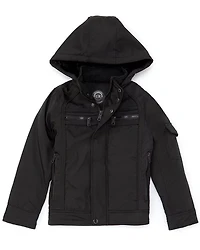 Urban Republic Boys' Fur Lined Jacket