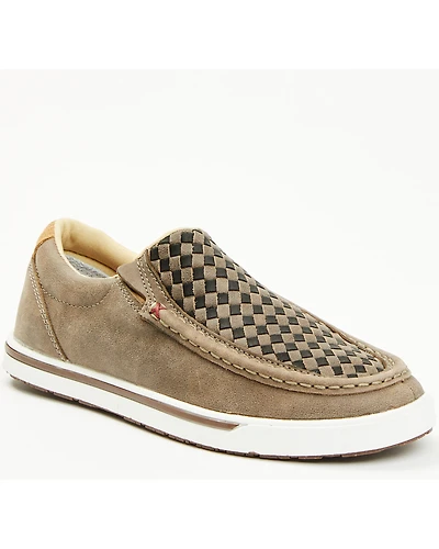 Twisted X Women's Slip-On Kicks Casual Shoes - Moc Toe