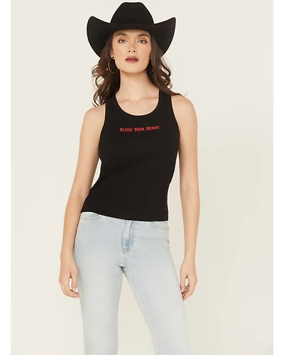 Youth Revolt Women's Bless Your Heart Tank