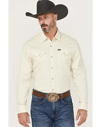 Kimes Ranch Men's Solid Blackout Long Sleeve Snap Stretch Western Shirt