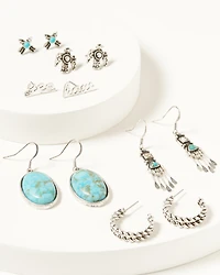 Idyllwind Women's Alteras Yee Haw Earring Set - 6 Piece