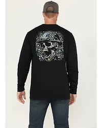 Hawx Men's FR Scream Long Sleeve Graphic Work T-Shirt