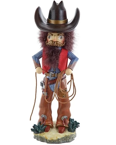 Kurt Adler 18" Hollywood Nutcrackers™ Cowboy With Lasso Nutcracker