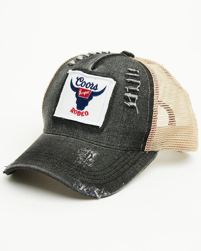 Coors Men's Distressed Logo Ball Cap