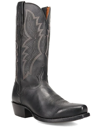 El Dorado Men's Handmade Vanquished Calf Western Boots - Square Toe