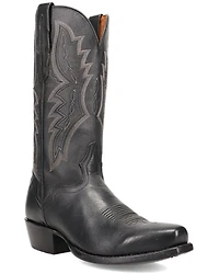 El Dorado Men's Handmade Vanquished Calf Western Boots - Square Toe