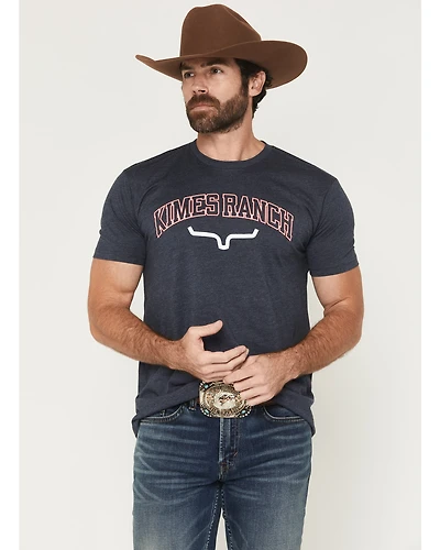 Kimes Ranch Men's University Short Sleeve Graphic T-Shirt