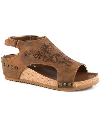 Roper Women's Josie Laser Sandals