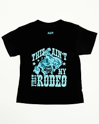 Cinch Toddler Boys' Ain't My First Rodeo Short Sleeve Graphic T-Shirt