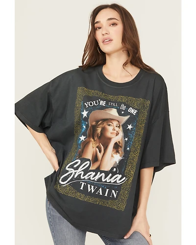 Day Dreamer Women's Shania Still The One Short Sleeve Graphic Tee